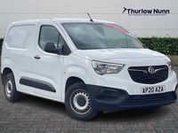 Second-hand Vauxhall Combo Edition 75 CP (55 kW) 2020 Alb Monovolum