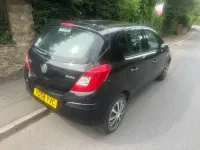 Used Vauxhall Corsa 2008 Black Hatchback