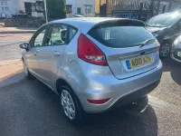 Used Ford Fiesta 2010 Silver