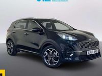 Used Kia Sportage GT-Line 136 HP (100 kW) 2019 Black SUV
