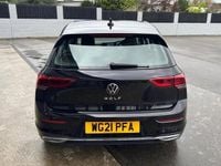 Used VW Golf VII Style 150 HP (110 kW) 2021 Black Hatchback