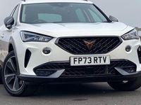 Used Cupra Formentor 150 HP (110 kW) 2023 Pure white SUV