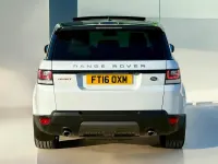 Used Land Rover Range Rover HSE Dynamic 306 HP (225 kW) 2016 White SUV