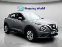 Used Nissan Juke Acenta 114 HP (83 kW) 2022 Grey SUV