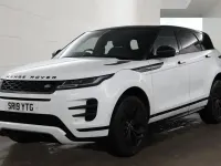 Used Land Rover Range Rover evoque SE Dynamic 2019 White SUV