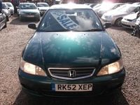 Used Honda Accord 2002 Sedan