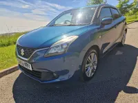 Used Suzuki Baleno SZ-T 111 HP (81 kW) 2019 Blue Hatchback