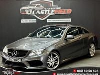 Used Mercedes E220 AMG line 2017 Grey Coupe