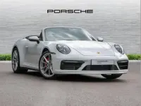 Used Porsche 911S 444 HP (326 kW) 2021 White Cabriolet