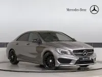 Used Mercedes CLA250 AMG 2015 Grey Coupe