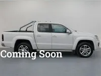 Used VW Amarok Highline 2016 White Pickup