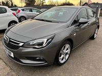 Used Vauxhall Astra SRi 105 HP (77 kW) 2019 Grey Hatchback