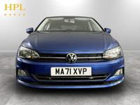 Used VW Polo Match 95 HP (69 kW) 2021 Blue Hatchback