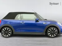 Used Mini Cooper Cabriolet Exclusive 134 HP (98 kW) 2020 Blue Cabriolet