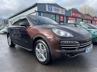 Used Porsche Cayenne Platinum Edition 245 HP (180 kW) 2014 Brown SUV