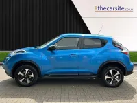 Used Nissan Juke 112 HP (82 kW) 2018 Blue SUV