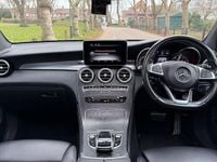 Used Mercedes GLC350 AMG line 258 HP (189 kW) 2017 Black Estate