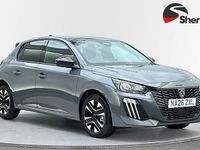 New Peugeot 208 Allure 100 HP (73 kW) 2026 Selenium grey Hatchback