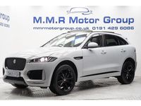 Used Jaguar F-Pace Chequered Flag 180 HP (132 kW) 2020 White SUV