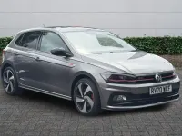 Used VW Polo GTI 200 HP (147 kW) 2020 Grey Hatchback