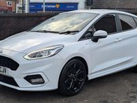 Used Ford Fiesta ST-Line 95 HP (69 kW) 2020 White Hatchback