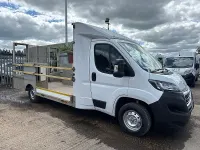 Käytetty Peugeot Boxer 2022 Valkoinen Van