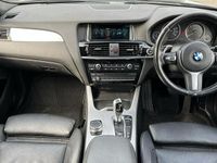 Used BMW X4 M Sport 190 HP (139 kW) 2018 Black SUV