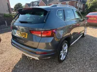 Used Seat Ateca FR 150 HP (110 kW) 2019 Grey SUV