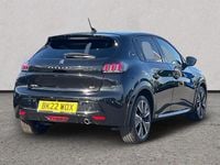 Used Peugeot 208 GTi 75 HP (55 kW) 2022 Black Hatchback