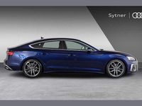 Used Audi A5 Sportback S-Line 161 HP (118 kW) 2023 Blue Hatchback