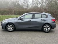Used BMW 116 Advantage 116 HP (85 kW) 2021 Grey Hatchback