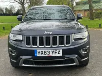 Used Jeep Grand Cherokee Overland 2013 Grey SUV