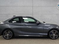Used BMW 218 M Sport 134 HP (98 kW) 2019 Grey Coupe