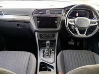 Used VW Tiguan Allspace Life 150 HP (110 kW) 2022 Blue SUV