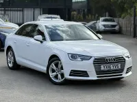 Used Audi A4 Sport 150 HP (110 kW) 2016 White Sedan