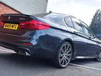 Used BMW 540 M Sport 2019 Grey Sedan