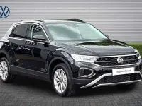 Used VW T-Roc Match 150 HP (110 kW) 2026 Black SUV