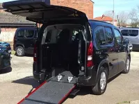 Second-hand Peugeot Rifter Access 2025 Negru Monovolum