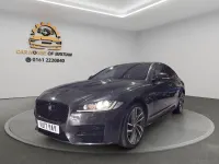 Second-hand Jaguar XF R-Sport 250 CP (183 kW) 2017 Gri Berlinǎ