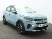 Used Citroën C3 101 HP (74 kW) 2026 Blue SUV