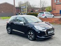 Used DS Automobiles DS3 Chic 2016 Blue Hatchback
