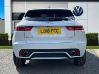 Used Jaguar E-Pace R-Dynamic 180 HP (132 kW) 2018 White SUV