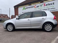 Used VW Golf VI Match 102 HP (75 kW) 2008 Silver Hatchback