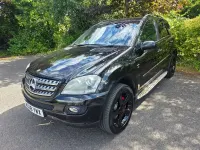 Used Mercedes ML280 AMG Edition 1 2008 Black SUV