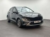 Used Hyundai Kona Ultimate 136 HP (100 kW) 2021 Black SUV