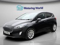 Used Ford Fiesta Titanium 125 HP (91 kW) 2021 Black Hatchback