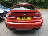 Used BMW 320 M Sport 190 HP (139 kW) 2019 Orange Sedan