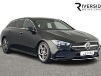 Used Mercedes CLA200 AMG Line Premium 194 HP (142 kW) 2020 Black Estate