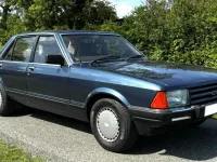 Used Ford Granada 1986 Blue Sedan