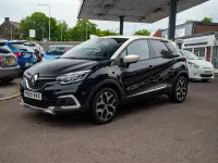 Used Renault Captur GT-Line 2018 Black/cream SUV